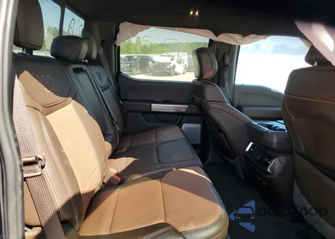 2022 Ford F150 Supercrew z USA, uszkodzony, nr VIN 1FTFW1E84NFC41853